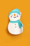 CHRISTMAS TREE SANTA SNOWMAN HAIR CLAW CLIPS | 40H939: SWEATER