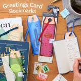 Greetings Cards Bookmarks: Good Luck