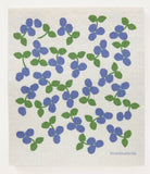 Blueberries Swedish Dishcloth