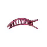 Garden Glam Medium Flat Rectangle Hair Clip