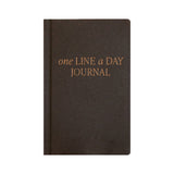 One Line A Day Fabric Journal - Stationery Gifts