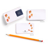 Falling Leaves Little Notes® Little Notes® – Set of 55