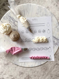 Back to Basics - Frosting Piping Workshop