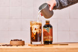 Brown Sugar Simple Syrup 12 oz - Mixed Drinks & Coffee Syrup