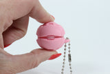 Zorble Keychain | Fidget | Squish & Snap |: Blue