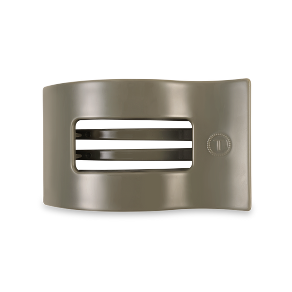 Flat Rectangle Hair Clip | Medium | Sage It Ain't So