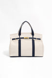 NEW! Handmade Premium Cotton Canvas Boatkin Boat Bag: Midnight Navy