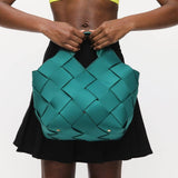 Resilience - Woven Neoprene Tote: Cream
