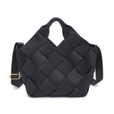Resilience - Woven Neoprene Tote: Black