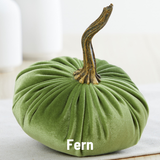 Pumpkin Small Velvet Fall Decor Gift for New Apartment Best: Harvest