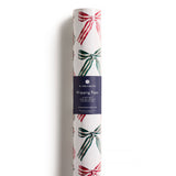 Ribbon Candy Bows Roll of Gift Wrap | Holiday Wrapping Paper
