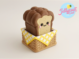 Bread Basket - Tan Clicker Keychain