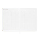 Undated Daily Planner, Flax