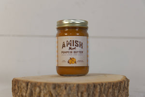 Amish Pumpkin Butter (12oz jar)