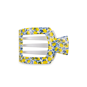 Flat Square Hair Clip | Medium | Limoncello