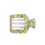 Flat Square Hair Clip | Medium | Limoncello