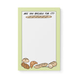 Are You Bready For It? Notepad