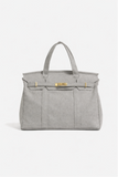 NEW! Premium Handmade Boatkin Boat Canvas Bag Solid Colors : Olive Green