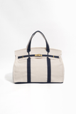 Handmade Premium Cotton Canvas Boatkin Boat Bag (Preorder): Brown