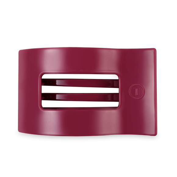 Flat Rectangle Hair Clip | Large | Wild Side