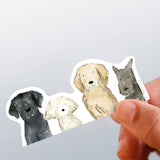Dog Days Die-Cut Sticker