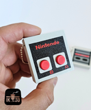 Directional - Retro Game Controller Clicker Keychain