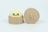 Squish Dumpling Click Fidget | Loud or Silent | Sensory Toy: Purple / Loud