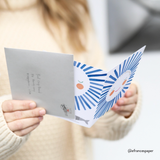 Hug Greeting Card: 4.25 X 5.5 INCHES