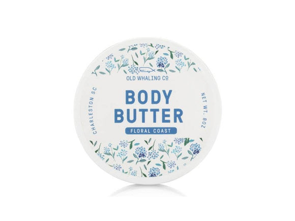 Floral Coast Body Butter (8oz)