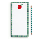 An Apple a Day Market List Notepad