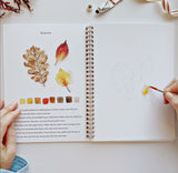 Fall Watercolor Sip + Paint