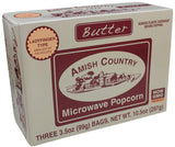 Mixed Case of 3pk Microwave Popcorn