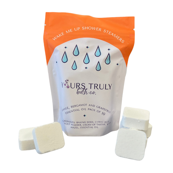 Wake Me Up Shower Steamers