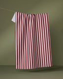 Ribbon Red Tea Towel