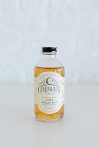 Lime Jalapeno Simple Syrup 8oz