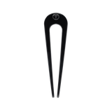 French Hair Pin Jet Black