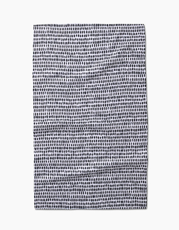 Dot Dot Dot Fresh Linen Tea Towel