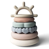 Sun | Stacking Ring Sensory Play Tower Toy