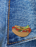 Chicago Hot Dog Pin