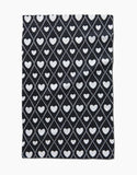 Onyx Love Lattice Luxe Hand Towel