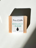 Bergamot+Sage Handmade Vegan Soap