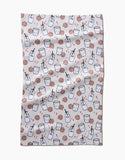 Milk And Cookies Tea Towel