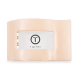 Flat Rectangle Hair Clip | Large | Almond Beige