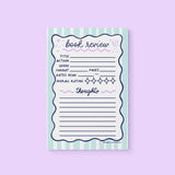 Book Review Notepad