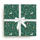 Winter Forest Gift Wrap | Wrapping Paper Roll
