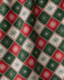 Snowflake Chalet Luxe Kitchen Towel - Holiday 2026: Frost