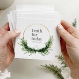 Christmas truth for today cards