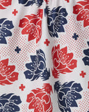 Founding Floral Tea Towel
