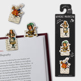 Mini-Marks Magnetic Bookmarks: Flowers