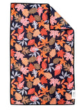 Fab Fall: Double-Sided Hand Towel: Black / 17x27 in / Hand Towel